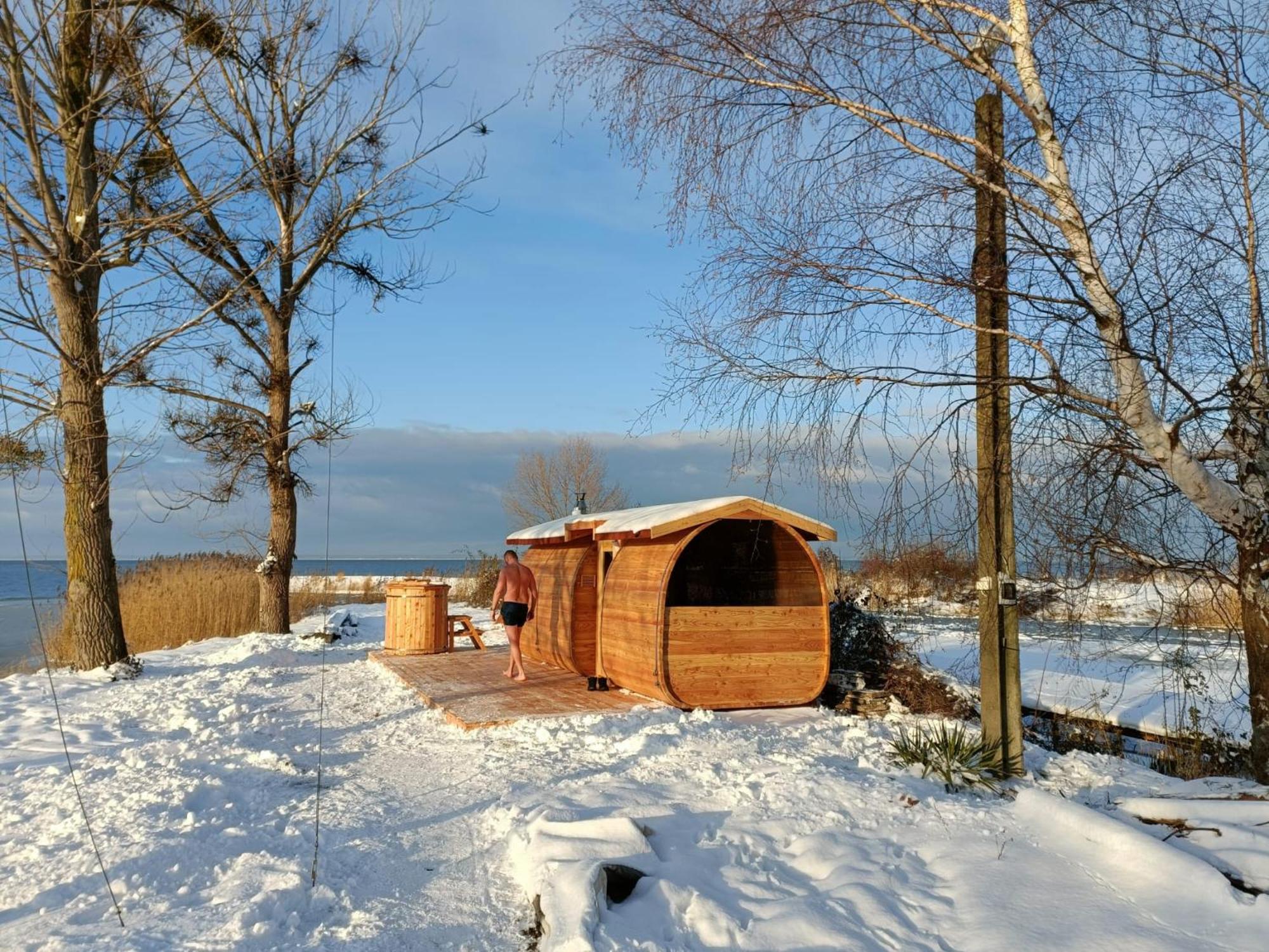 Resort Marina Suchacz Exteriér fotografie